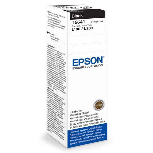 Epson T6641 černá